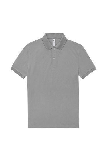 B&C Mens My Polo Shirt - Sports Grey