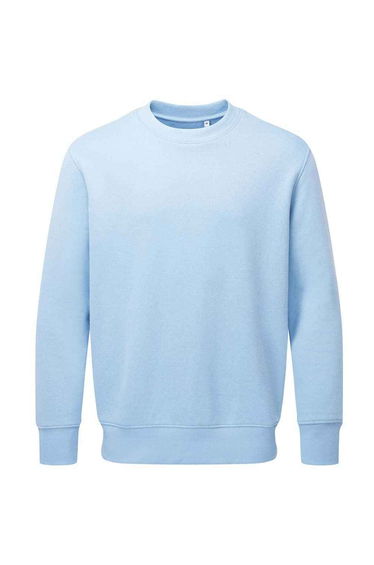 Anthem Unisex Adult Organic Sweatshirt - Light Blue