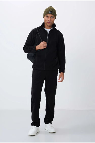 TOMMY Men's Zipper Sweatshirt And Pants Set