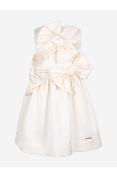 Girls Forever and Always Dress in Ivory