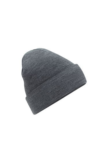 Beechfield Unisex Original Cuffed Beanie Winter Hat - Granite