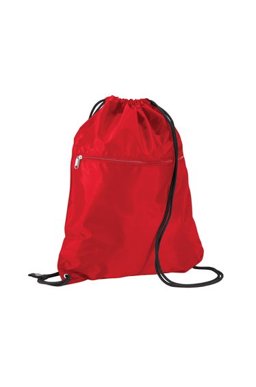 Quadra Premium Drawstring Bag - Classic Red