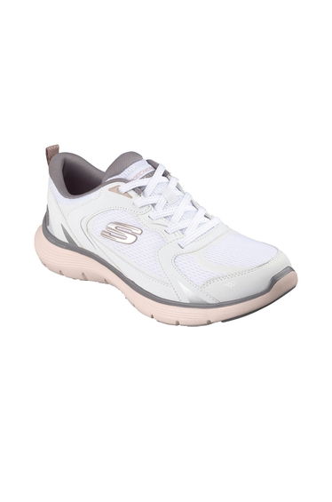 FLEX APPEAL 5.0 RETRO RUSH Duraleather Lace Up White