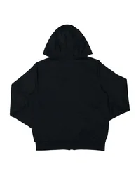 Boy's Lacoste Infant Zip Hoody in Black - 1