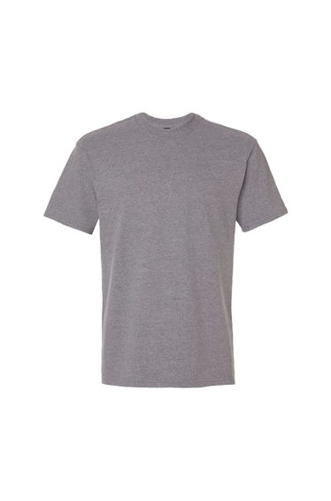 Gildan Unisex Adult Hammer Maxweight T-Shirt - Graphite Heather