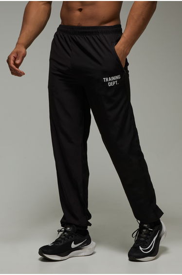 Training Dept Oversized Stretch Woven Jogger - black