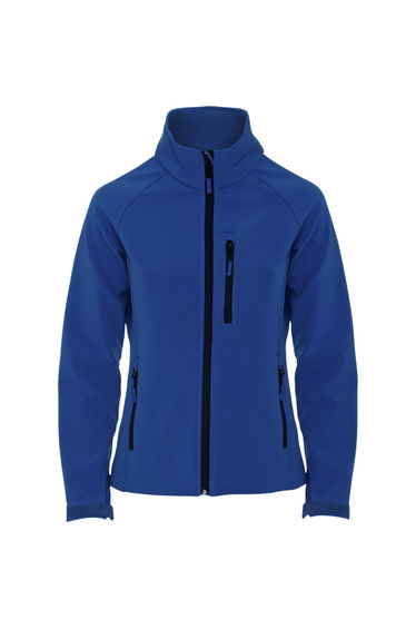 Roly Womens/Ladies Antartida Soft Shell Jacket - Royal Blue