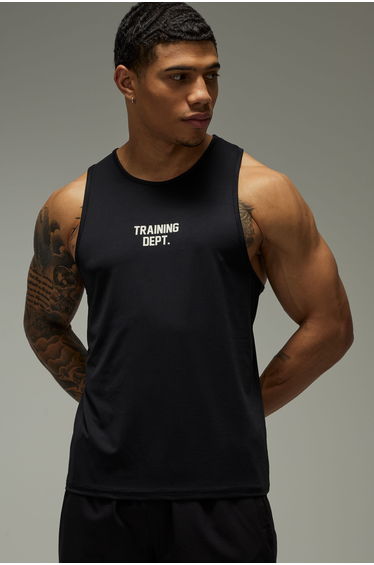 Training Dept Regular Fit Vest - black
