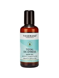 Tisserand Aromatherapy De-Stress Luxury Bath Oil 100ml