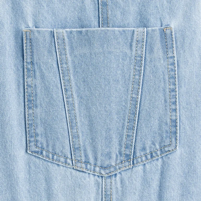 La Redoute Denim Dungarees - 4