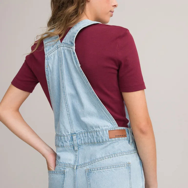 La Redoute Denim Dungarees - 1