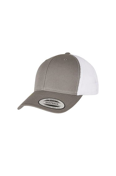 Flexfit Unisex Adult Classics Recycled Two Tone Trucker Cap - Grey/White