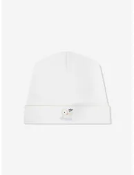 Baby Vintage Duckies Embroidered Hat in White