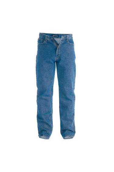 Duke Mens Rockford Comfort Fit Jeans - Stonewash