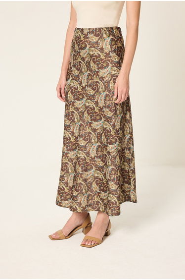 BASIC SATIN SKIRT product thumbnail 2