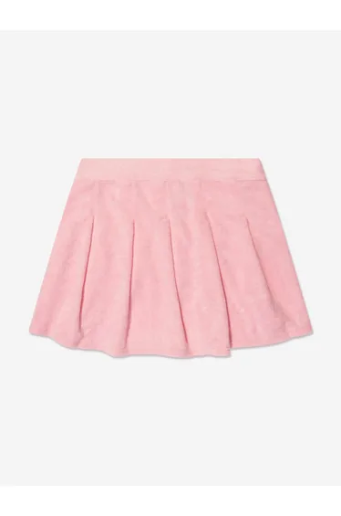 Girls Pleated Skirt in Pink