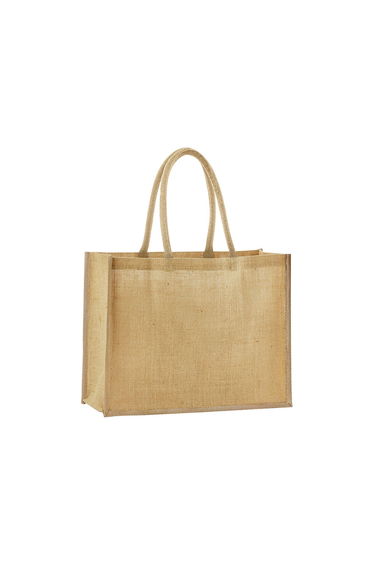 Westford Mill Classic Shopper Bag - Natural