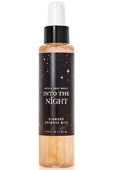 Bath & Body Works Into The Night Diamond Body Shimmer Mist - 146 ml
