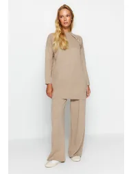 Two-Piece Set - Brown - Regular fit - 2
