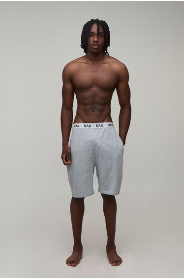 Tall MAN Loungewear Short - grey