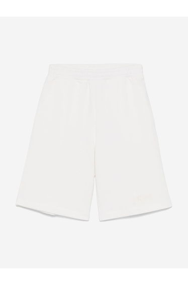 Boys Bermuda Shorts in White
