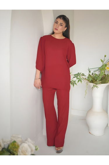 Zauk Casual Everyday Coord Set