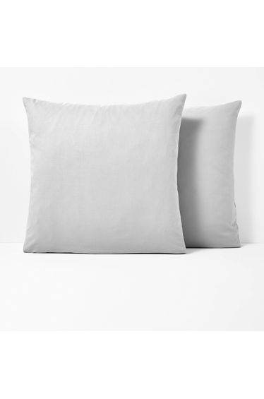 SCENARIO Plain Cotton Pillowcase