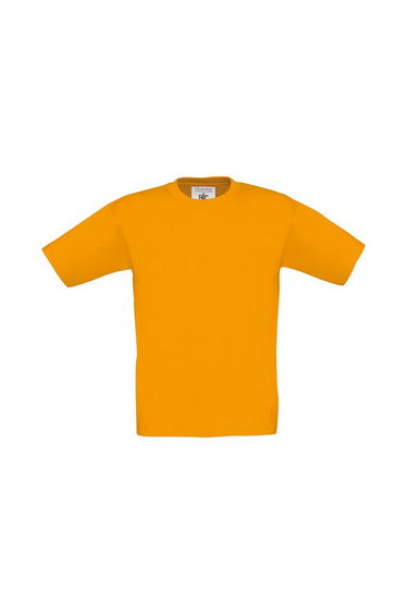 B&C Childrens/Kids Exact 150 T-Shirt - Apricot