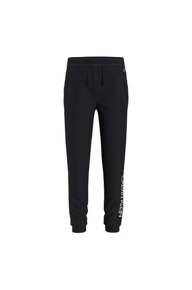 Boy's Calvin Klein Juniors Logo Sweatpants in Black