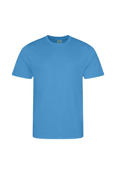 AWDis Just Cool Mens Performance Plain T-Shirt - Cornflower Blue