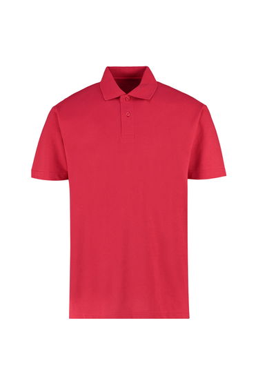 Kustom Kit Mens Polo Shirt - Red