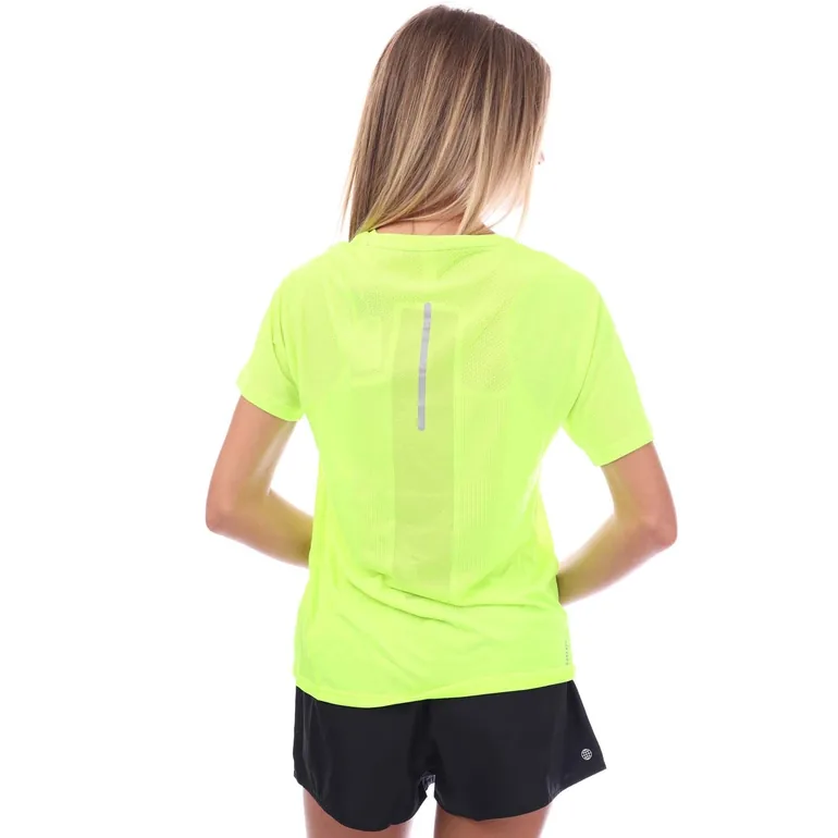 Women's adidas Ultimate Knit T-Shirt in Yellow - 2