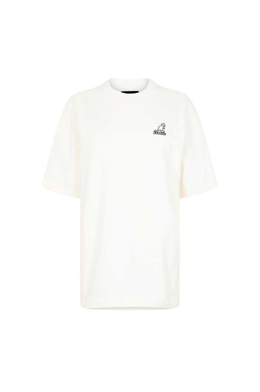 Kangol Womens/Ladies Logo Oversized T-Shirt - White