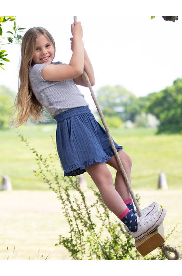 Easy On Culottes Navy
