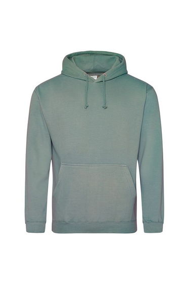 Awdis Unisex College Hooded Sweatshirt / Hoodie - Dusty Green