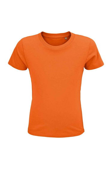 SOLS Childrens/Kids Crusader Organic T-Shirt - Orange