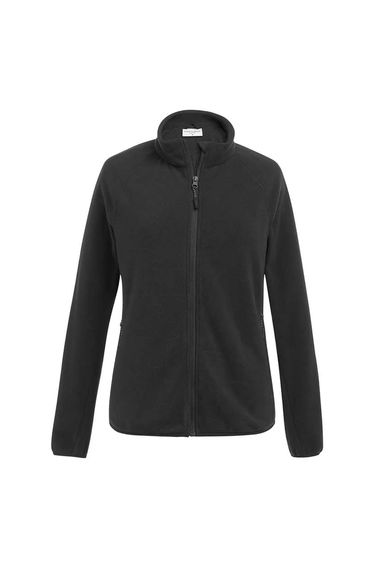 Brook Taverner Womens/Ladies Clare Core Fleece Jacket - Black