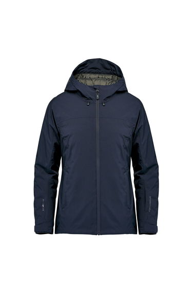Stormtech Womens/Ladies Nostromo Thermal Soft Shell Jacket - Navy/Graphite Grey