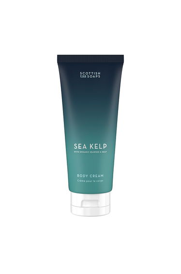 Scottish Fine Soaps Sea Kelp Body Cream 200ml Tube