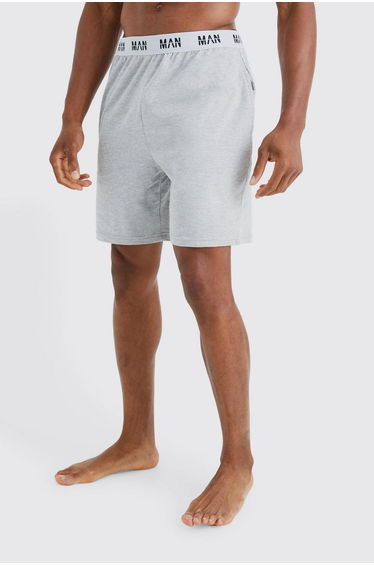 Man Loungewear Shorts - grey