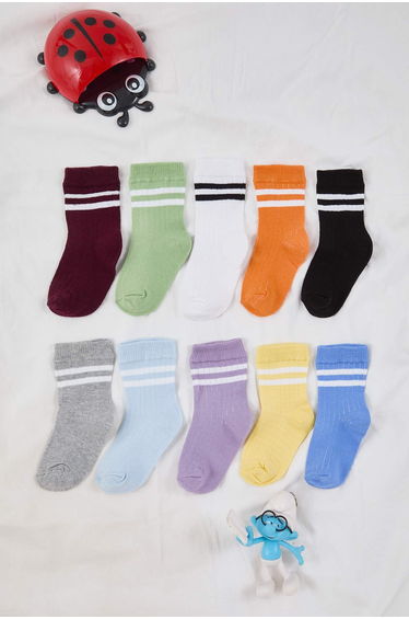 Multicolored Unisex Socks