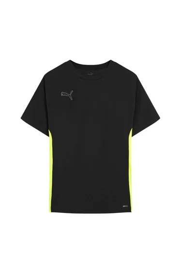 Puma Mens Finesse Training T-Shirt - Black/Sun