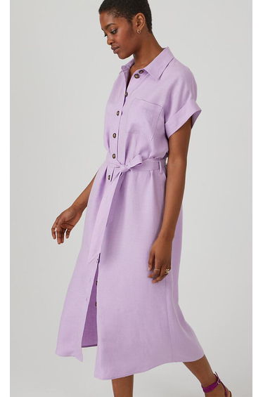 Les Signatures - Midaxi Shirt Dress