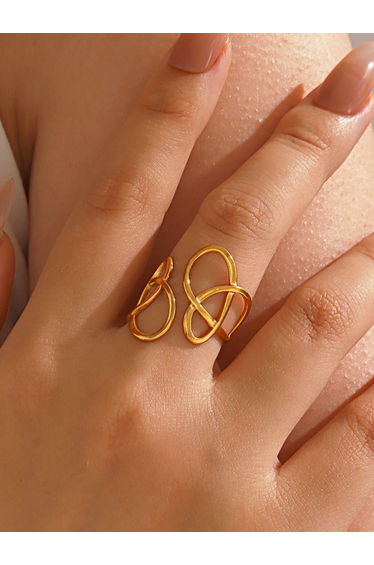 Geometric Knot Ring