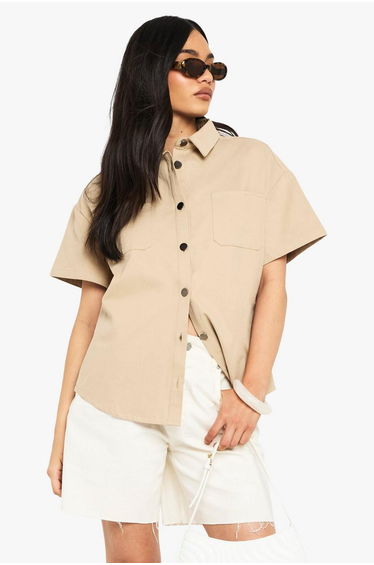 Twill Short Sleeve Shirt