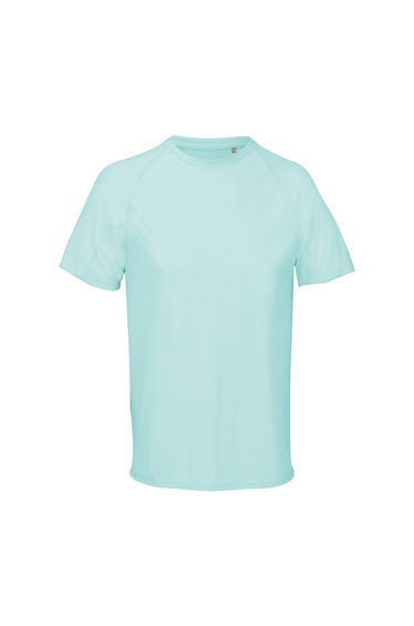 SOLS Unisex Adult Performance Ripstop T-Shirt - Arctic Blue