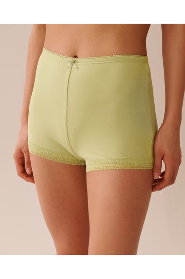 PREORDER Super Soft Lace Trim Pajama Shorts