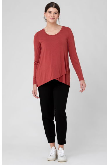 Super Soft Scuba Maternity Jogger (Black)