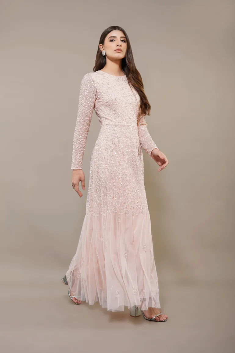 bec & bridge camille maxi dress CAMILLE BLOUSON DRESS