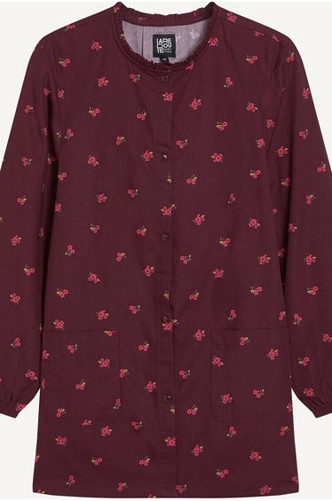 Floral Print Smock